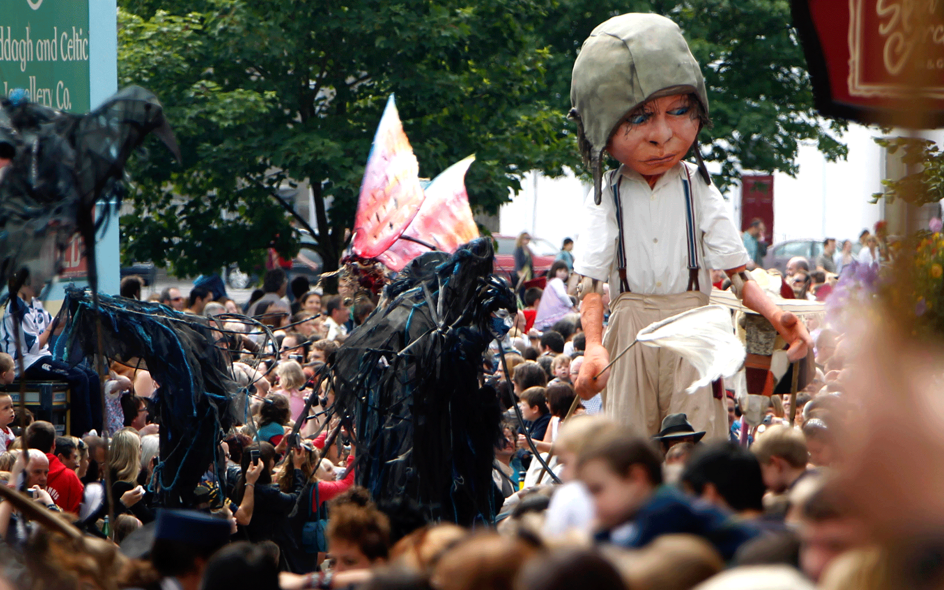 Galway Arts Festival Parade, image Tourism Ireland