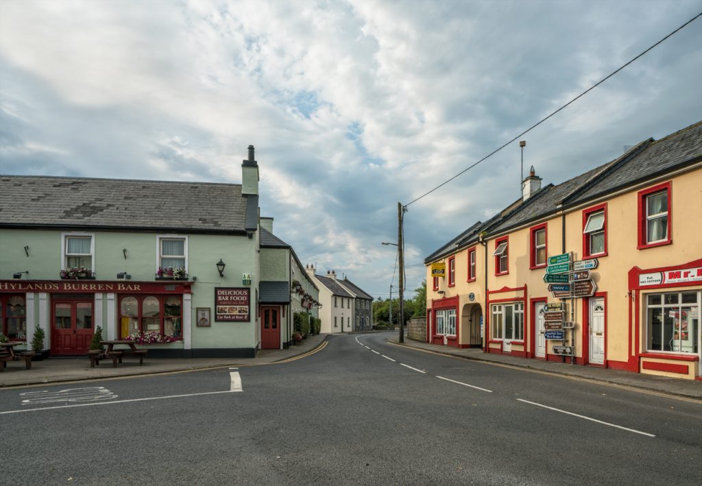 Ballyvaughan Village in County Clare