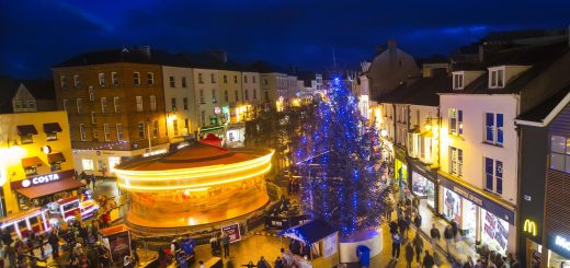 Winterval Waterford. Pictured at John Roberts Square, Waterford City during Winterval. Picture: Patrick Browne