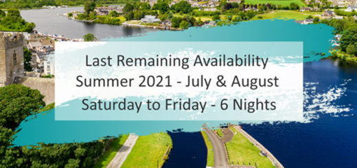 Last Remaining Summer Availability | Holiday Accommodation Ireland