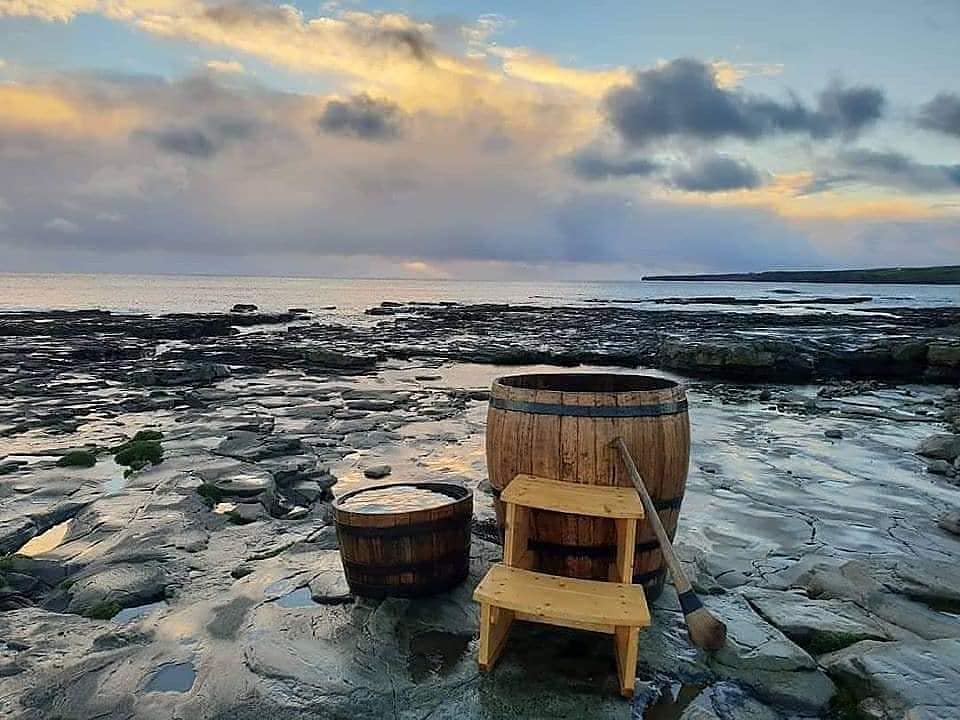 Wild Atlantic Seaweed Baths | Situated along the West Coast of Ireland