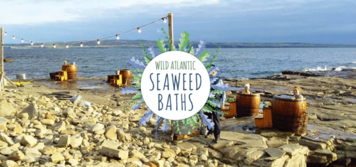 Wild Atlantic Seaweed Baths on the west coast of Ireland