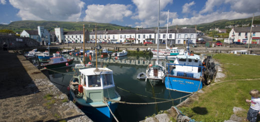 Carnlough Harbour, County Antrim © Tourism Ireland