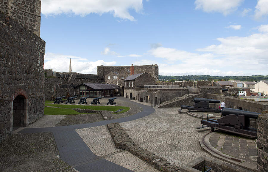 Carrickfergus Castle, County Antrim © Tourism Ireland