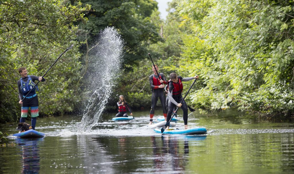 Stand Up Paddle Boarding at Lough Derg © Tourism Ireland
